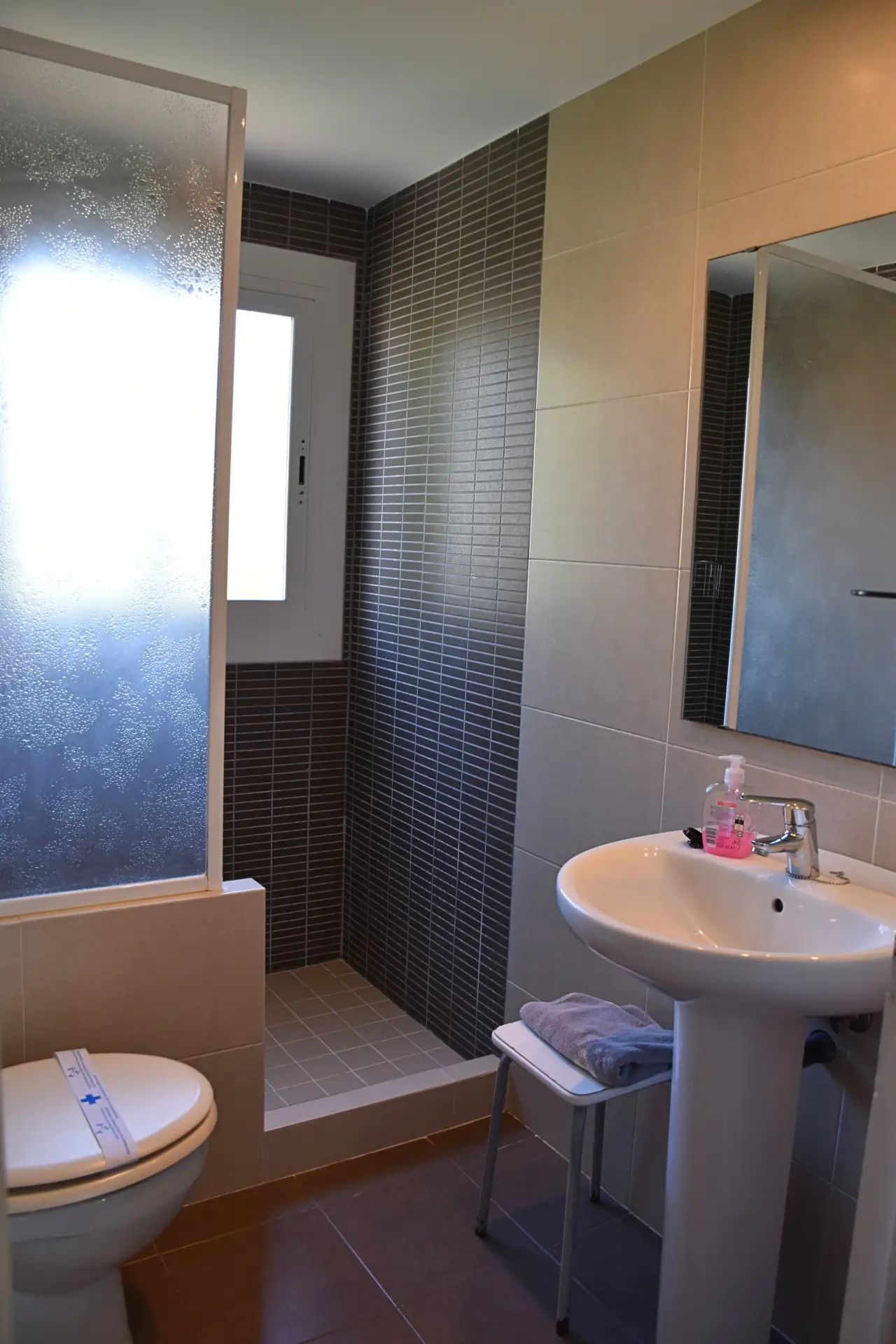 7-Apartamentos Les Palmeres-Platja d'Aro-2 HABITACIONES "SUPERIOR" - 4 Personas