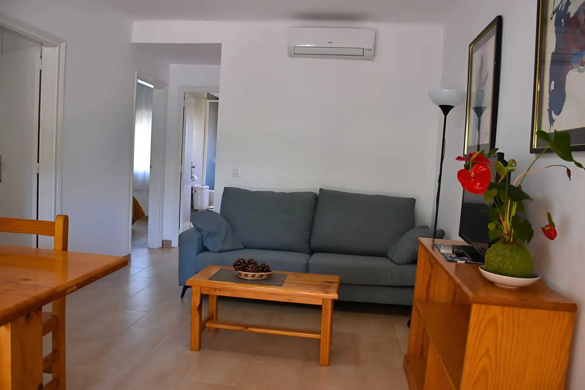 3-1-Apartamentos Les Palmeres-2 HABITACIONES "SUPERIOR" - 4 Personas