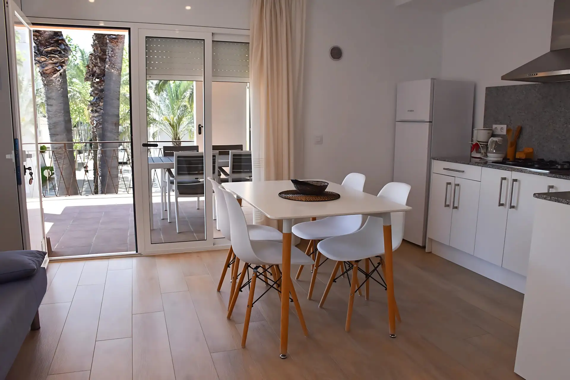 Apartamentos Les Palmeres Platja d'Aro-1 HABITACIÓN "PREMIUM" - 3 Personas
