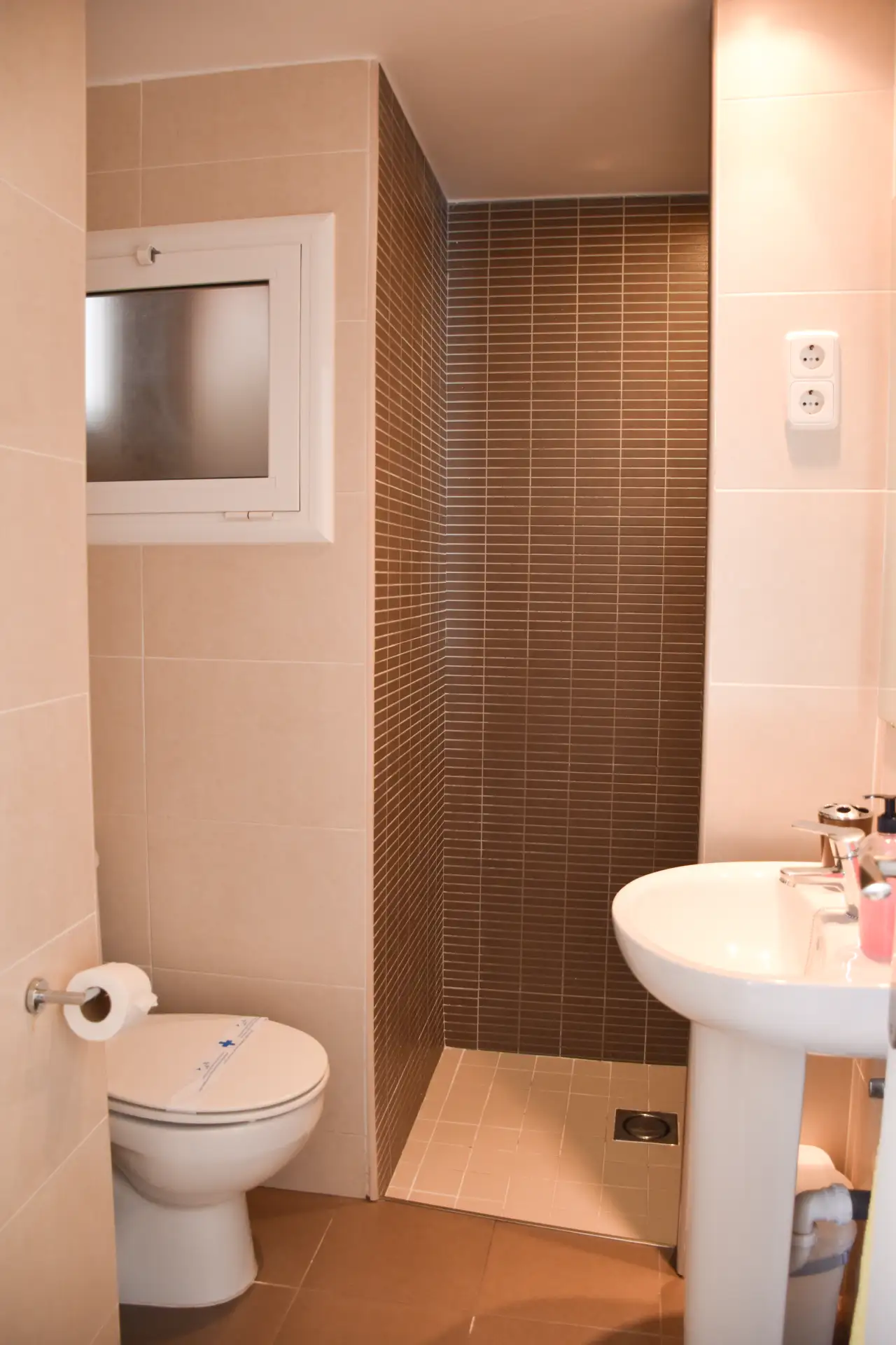 6-Apartamentos Les Palmeres Platja d'Aro-1 HABITACIÓN "PREMIUM" - 3 Personas